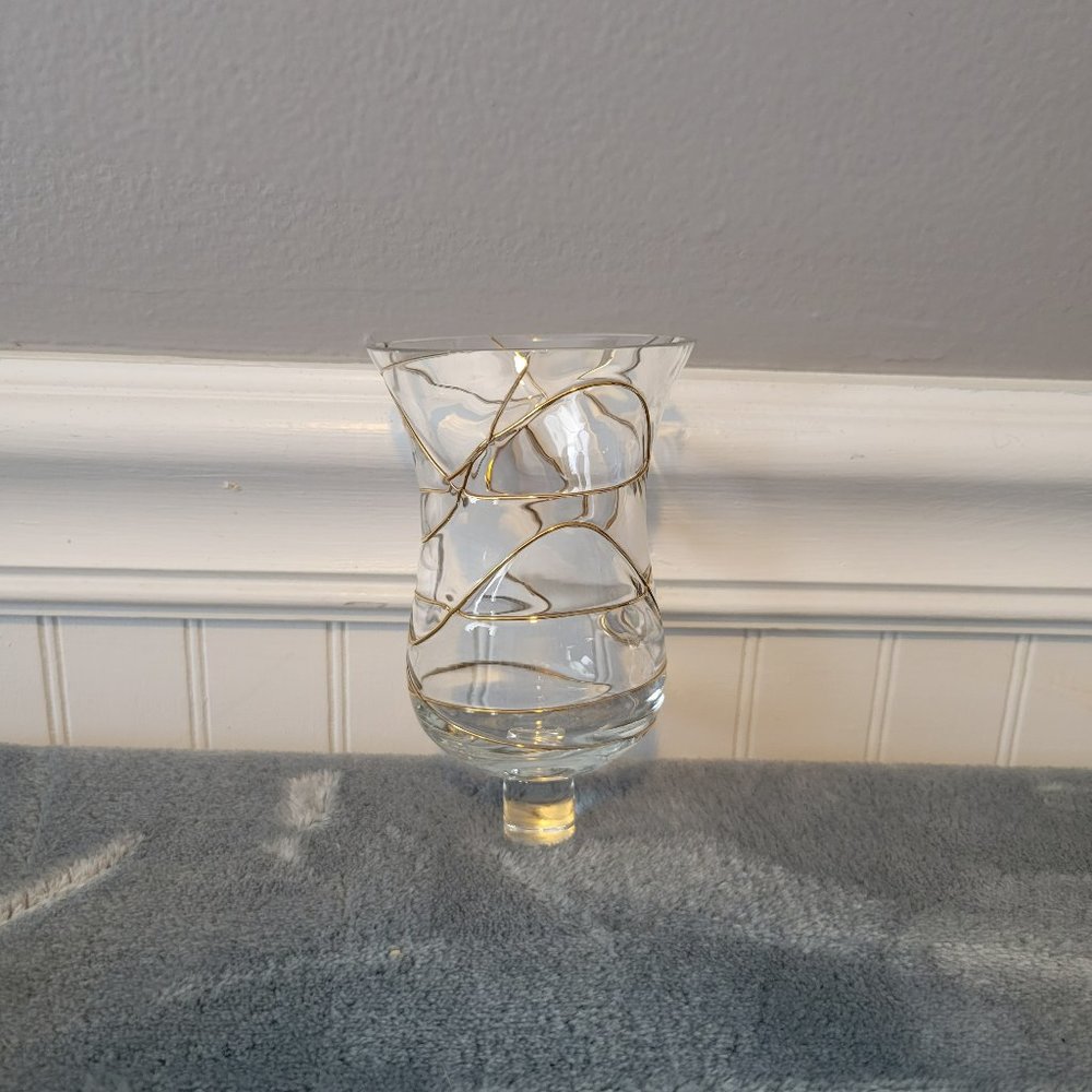 PartyLite Calypso Gold Peg Lite.